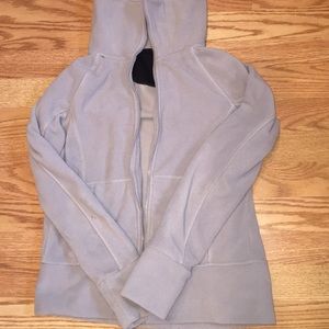 Calvin Klein zip-up sweatshirt